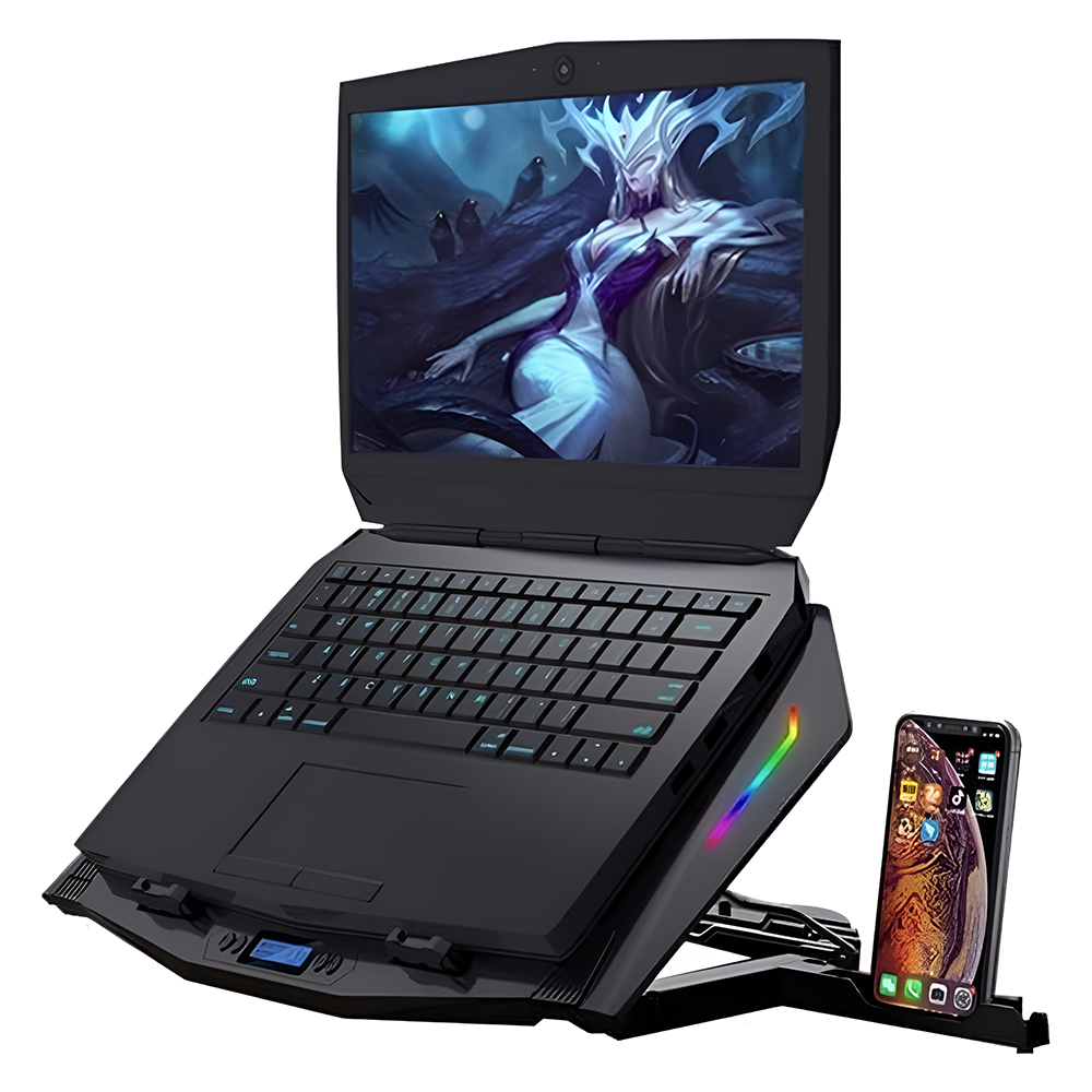 ST-Standard ICE-07 RGB Gaming Laptop Cooling Pad