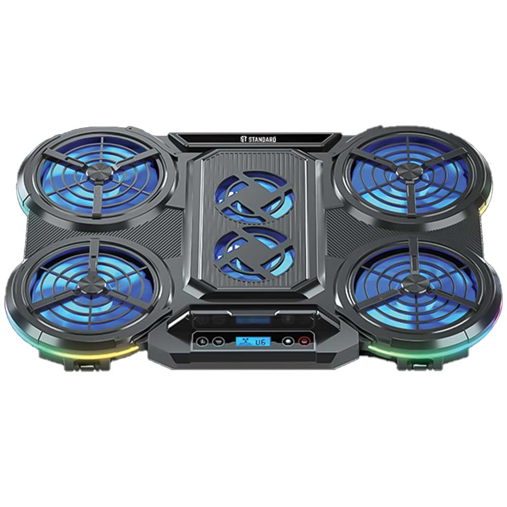 ST-Standard ICE-08 RGB Gaming Laptop Cooling Pad