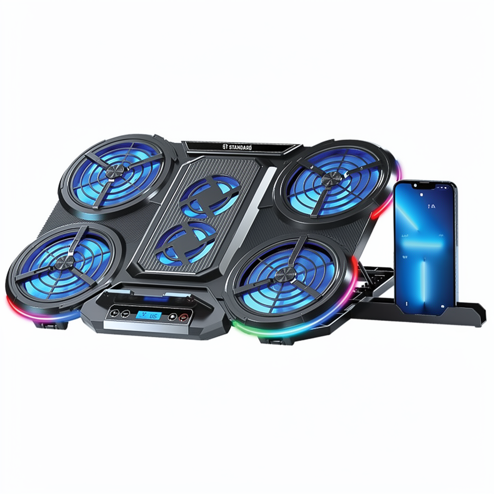 ST-Standard ICE-08 RGB Gaming Laptop Cooling Pad