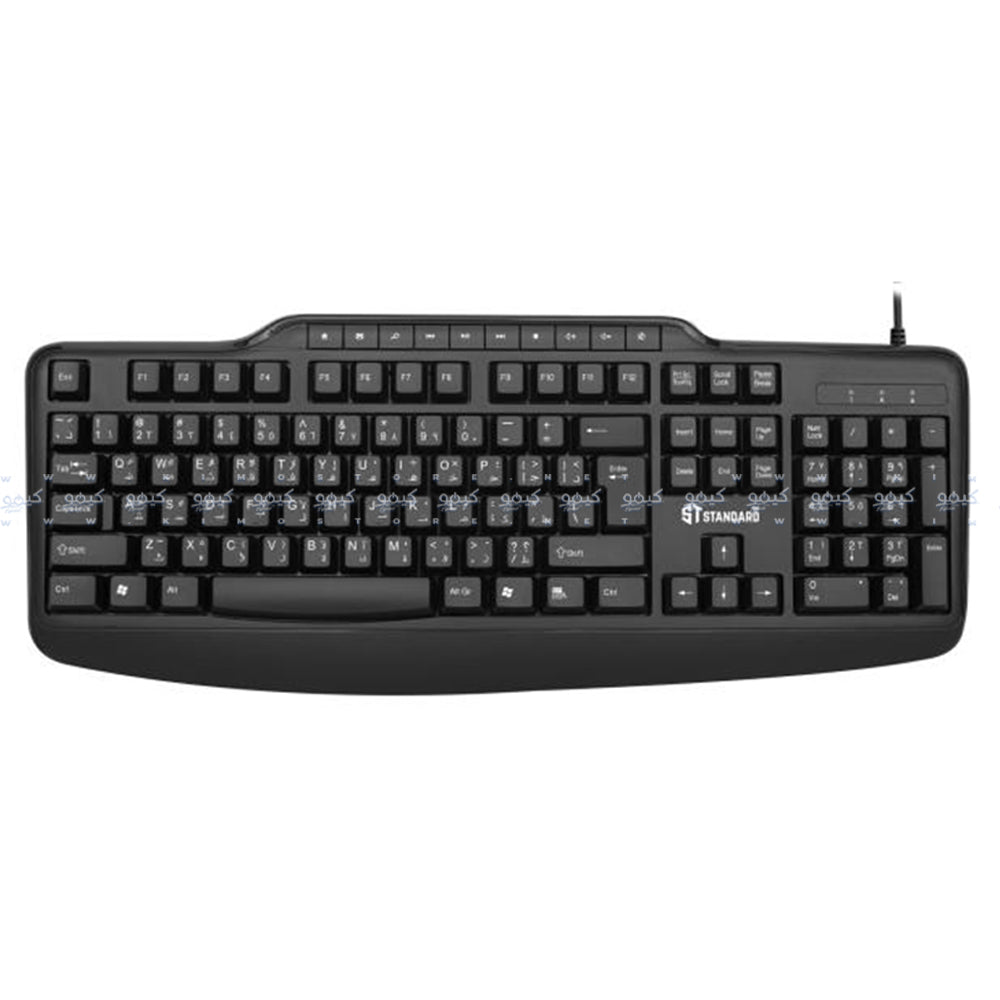 ST-Standard KC6000 Wired Keyboard + Mouse Combo