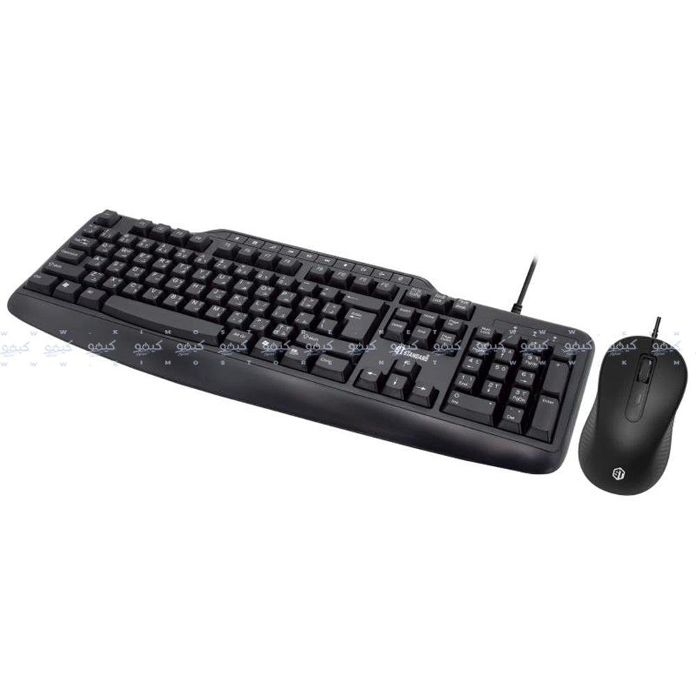 ST-Standard KC6000 Wired Keyboard + Mouse 