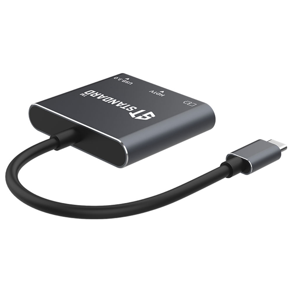 ST-Standard ST-9175 3in1 Type-C 4K HUB Converter