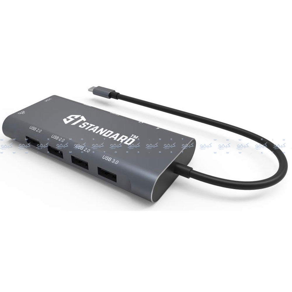 ST-Standard ST-9591A+ Type-C 11In1 4K 