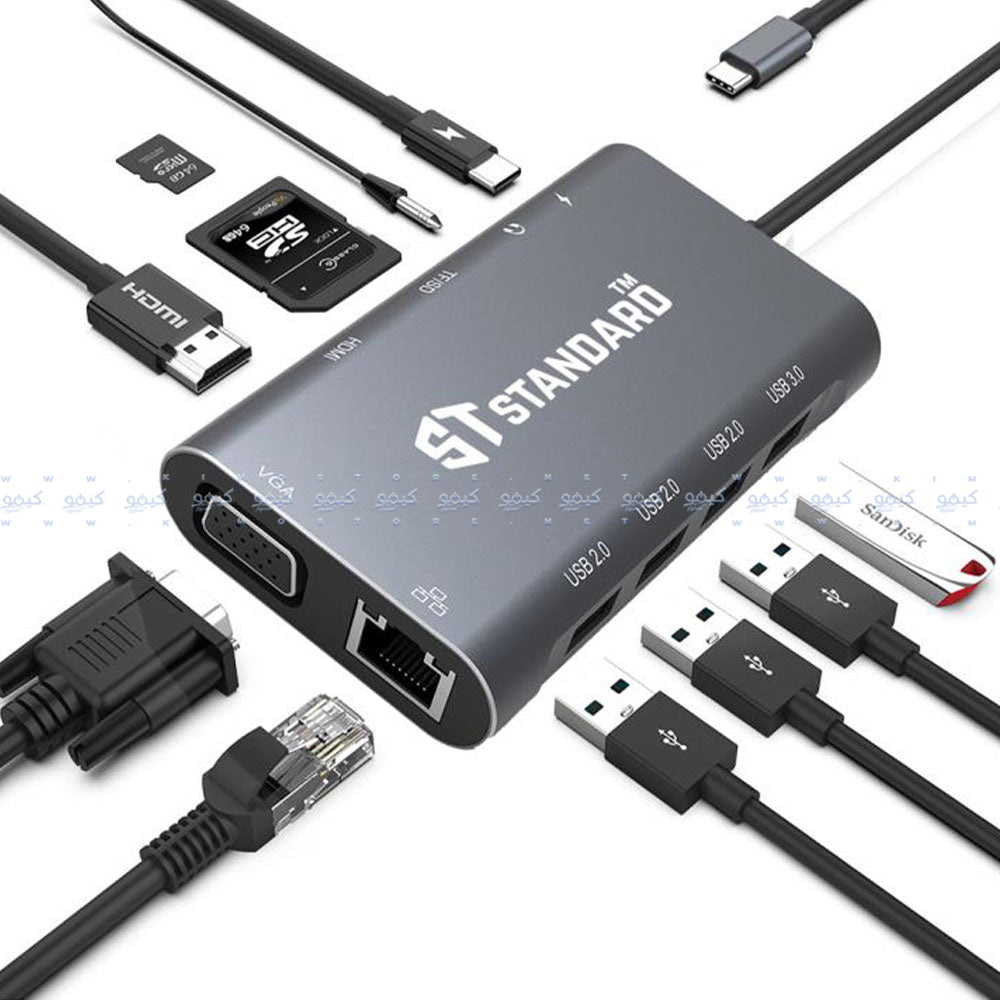 ST-Standard ST-9591A+ Type-C 11In1 