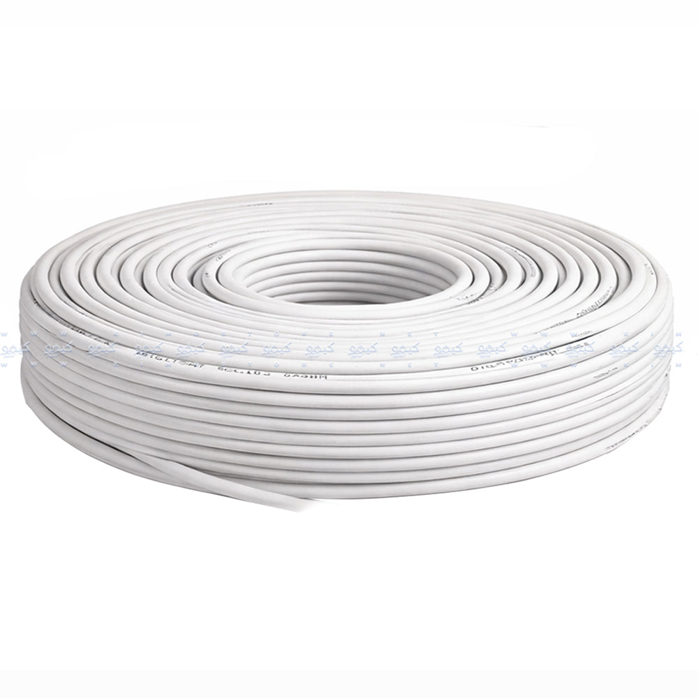 ST-Standard ST-C50-50 Coaxial Cable RG174 50m - White