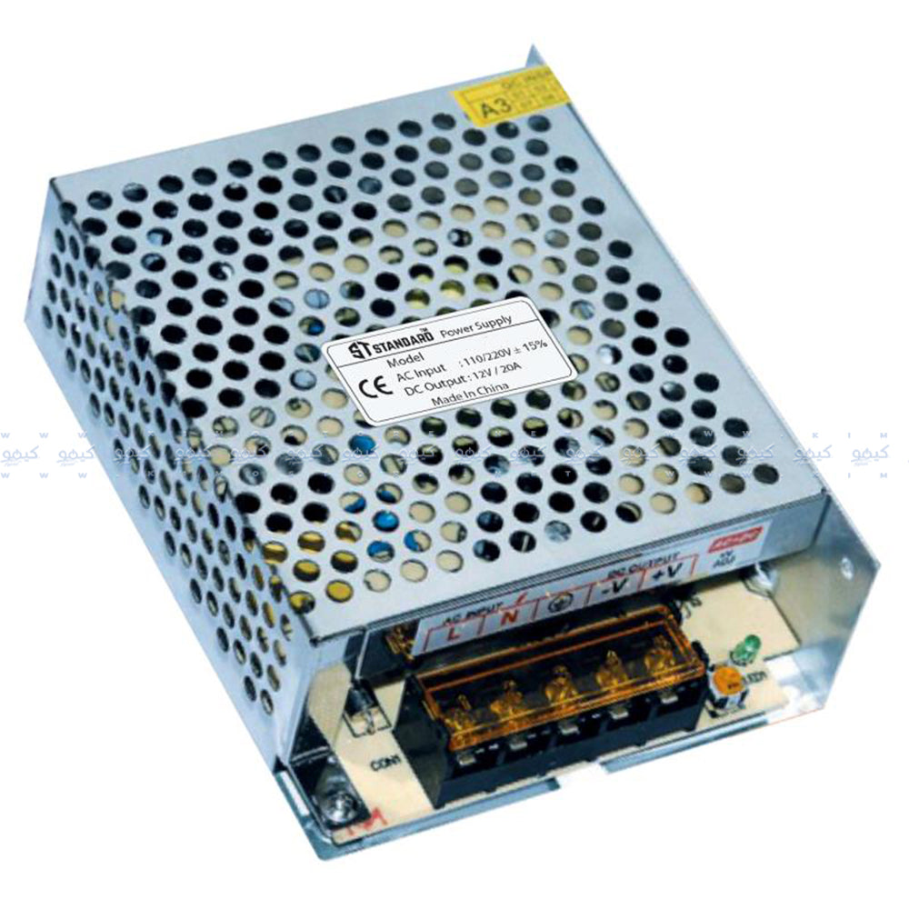 ST-Standard ST-PS125 Camera Power Supply 12V 5A