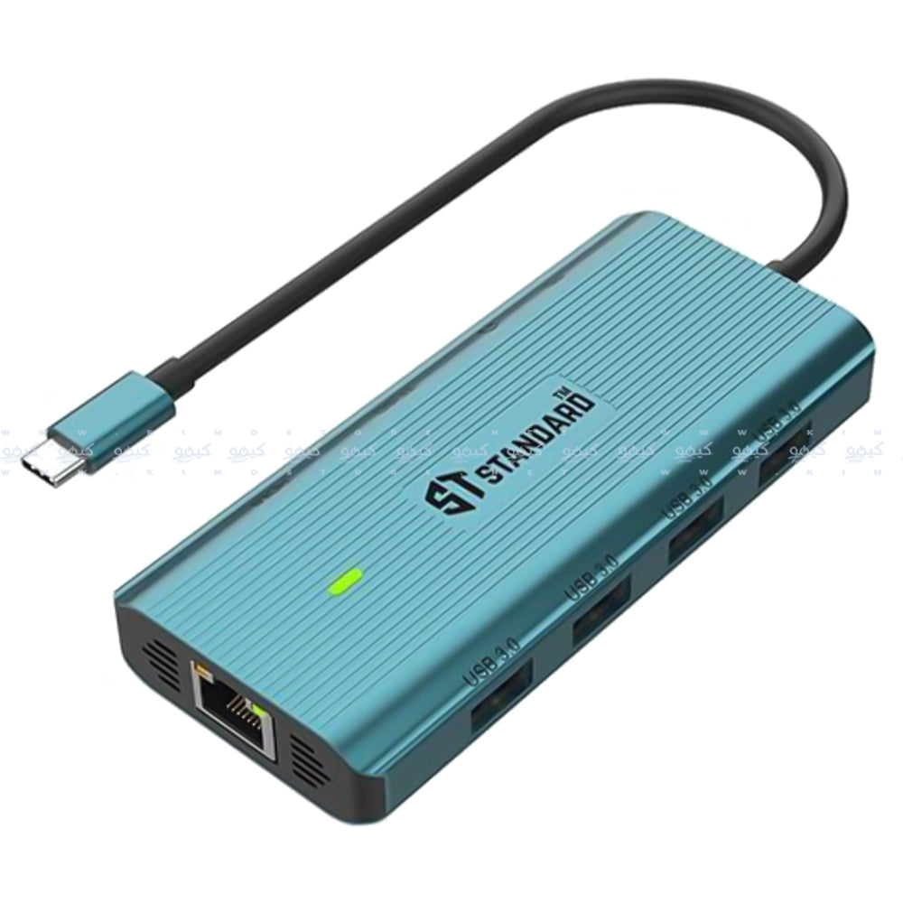 ST-Standard ST-UC962 10in1 Type-C 4K Docking Station HUB Converter