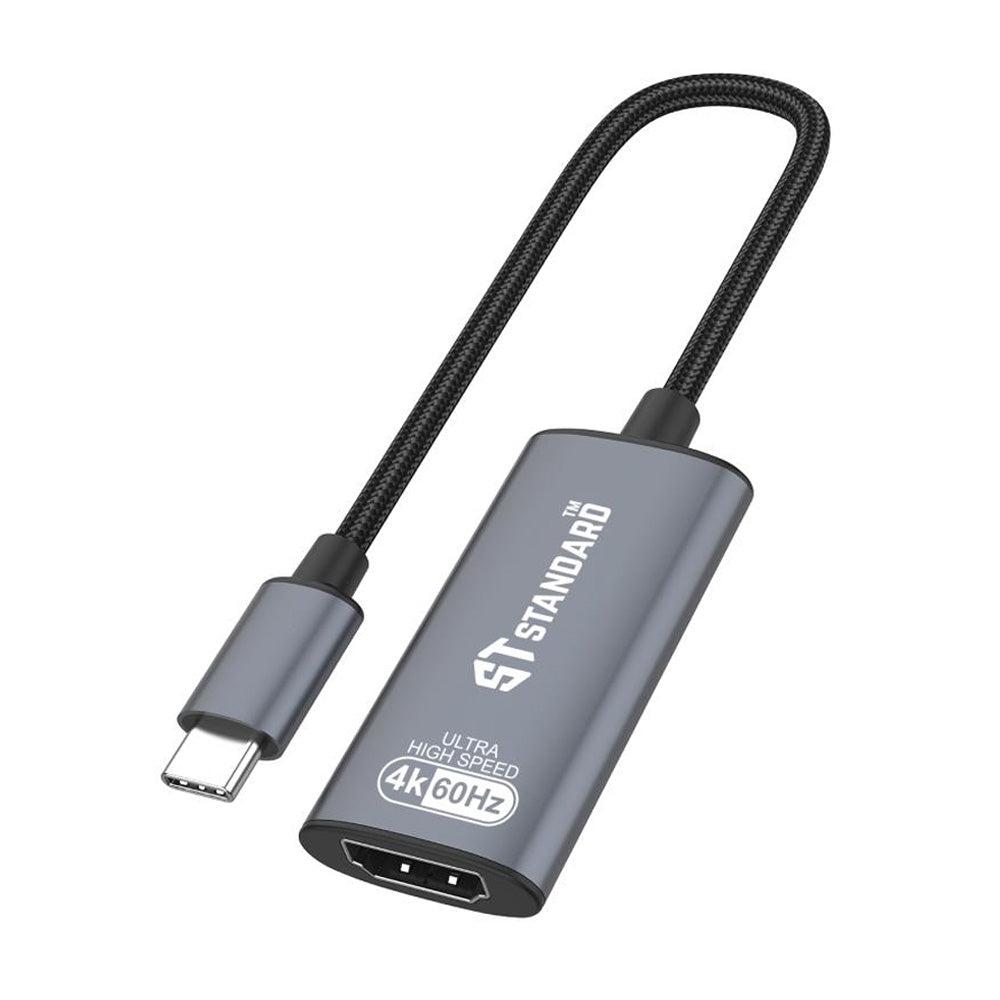 محول تايب سي إلي HDMI اس تي ستاندرد ST-UC981M
