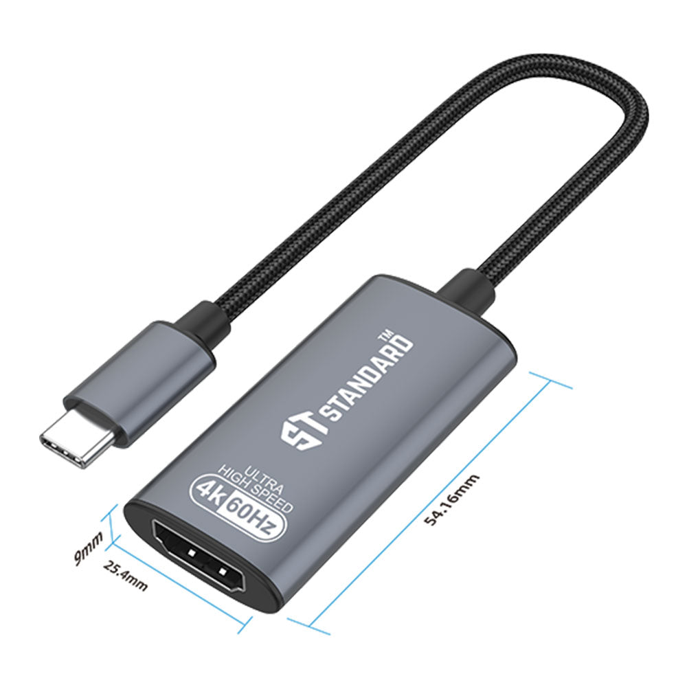 محول اس تي ستاندرد من Type-C إلي  ST-UC981M HDMI 