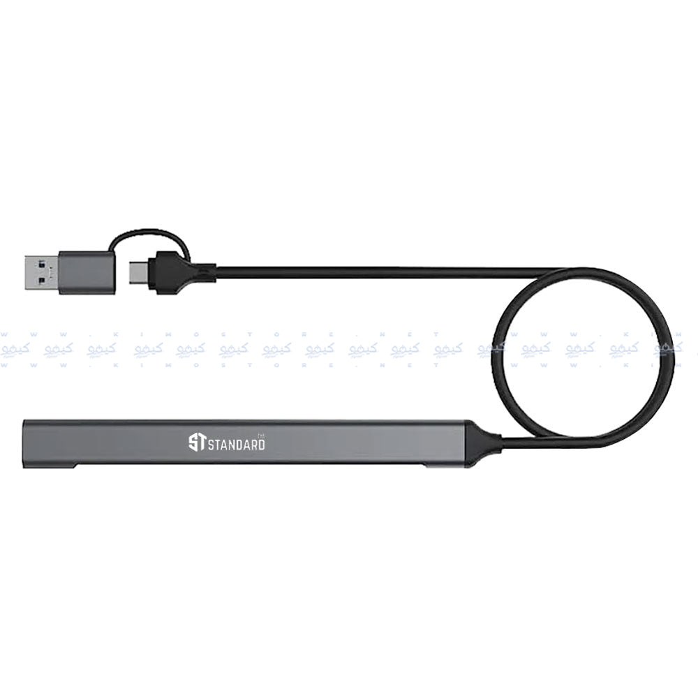 ST-Standard ST-UCA9702 7in2 Type-C + USB HUB Converter 7 Ports