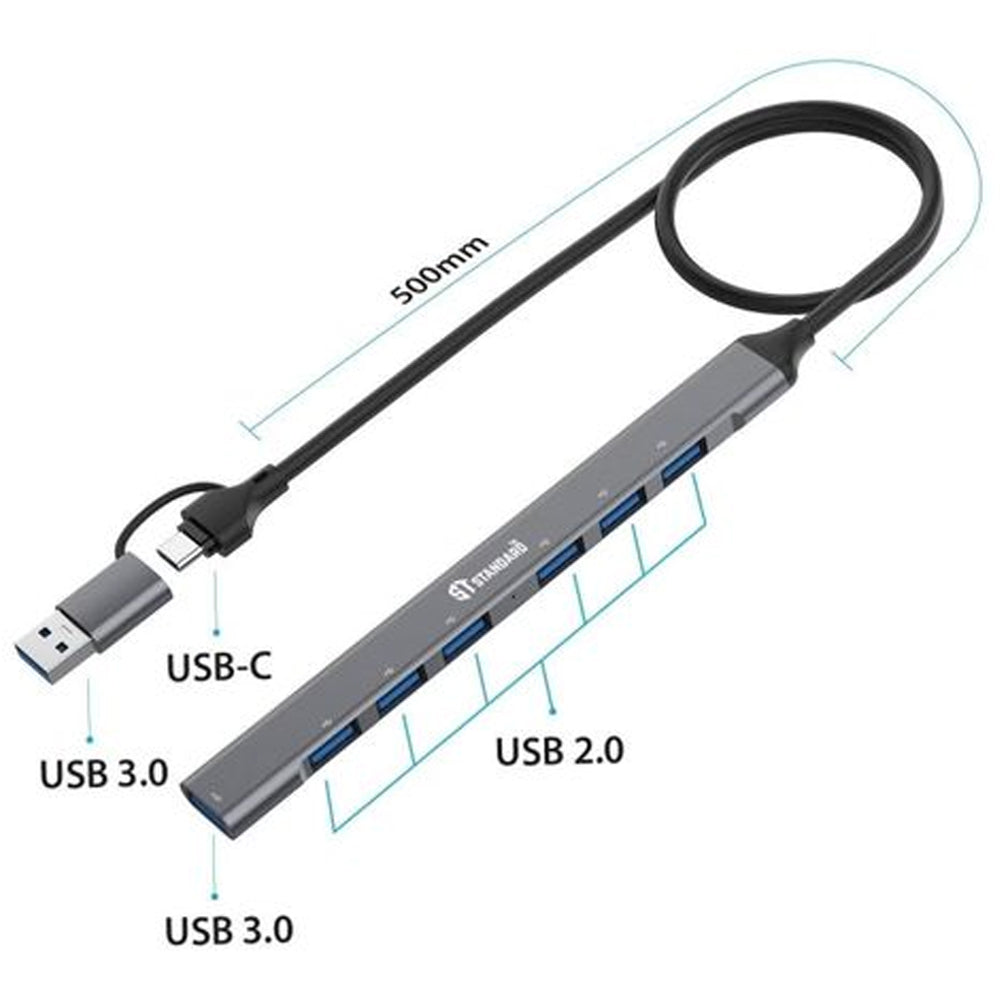 ST-Standard ST-UCA9702 Type-C + USB