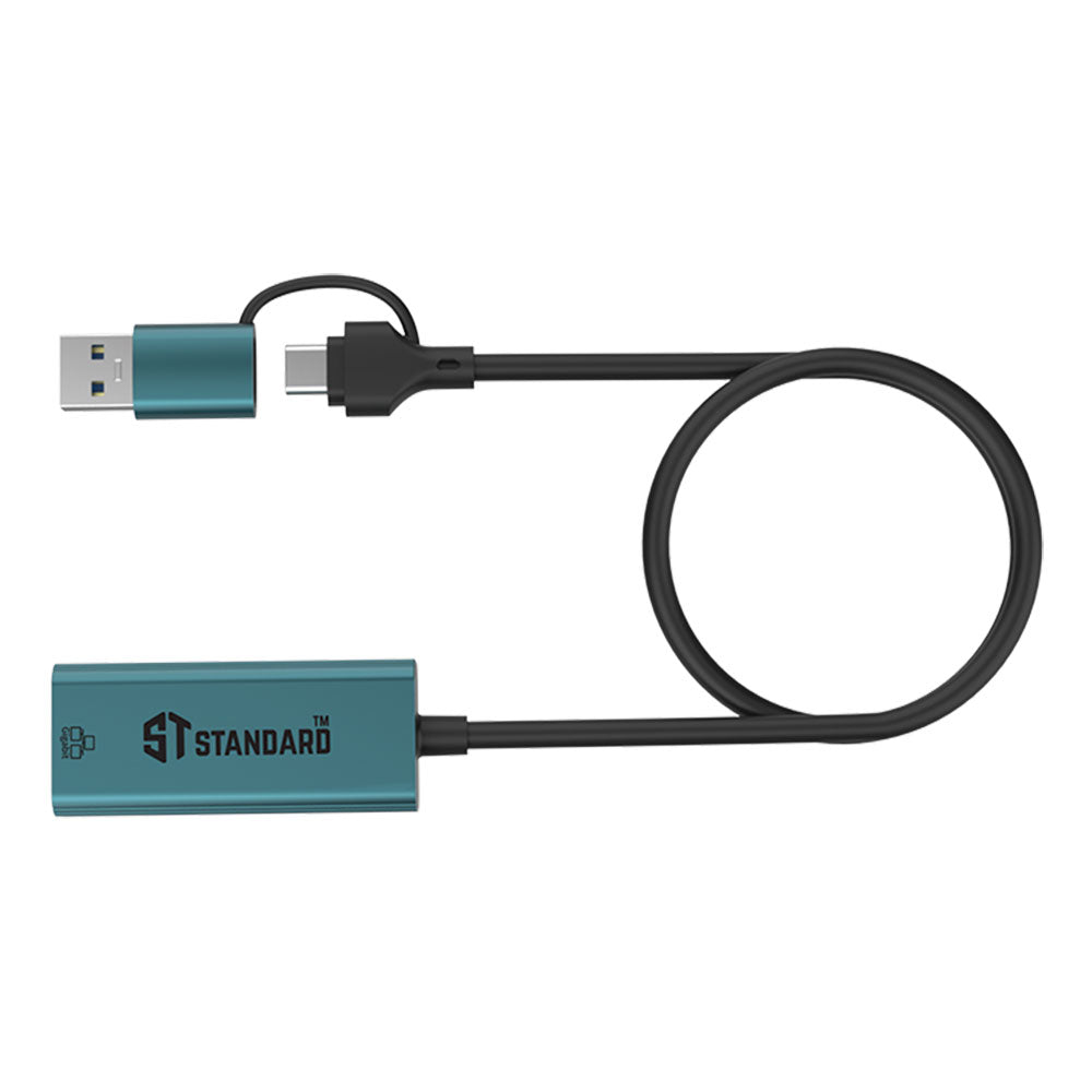 ST-Standard ST-UE106+ Type-C + USB 3.0 