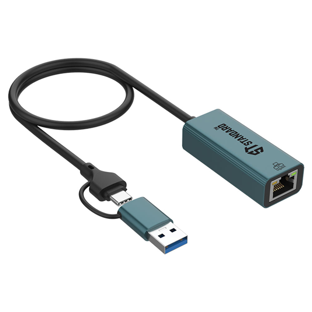 ST-Standard ST-UE106+ Type-C + USB 3.0 LAN Card