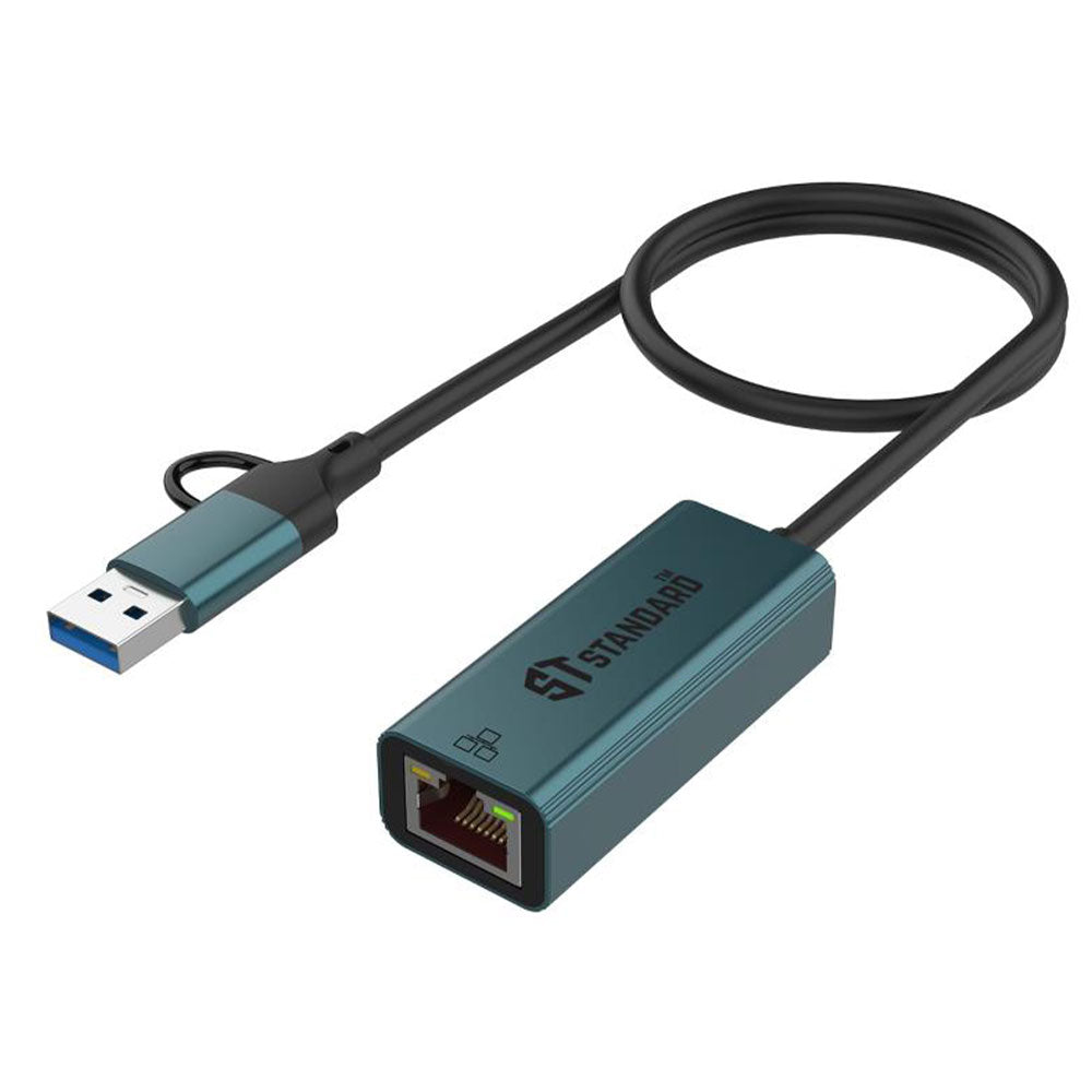 ST-Standard ST-UE106+ Type-C + USB 3.0 LAN Card