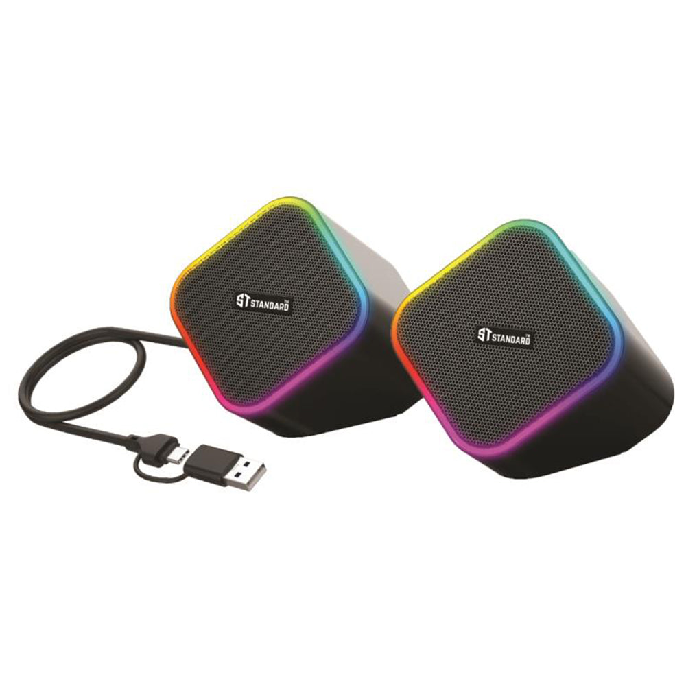 ST-Standard Spark-X RGB 2in1 Speaker 2.0