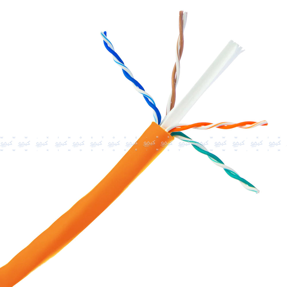 ST-Standard Super Ultra-06 Network Cable 305m Cat6 UTP - Orange