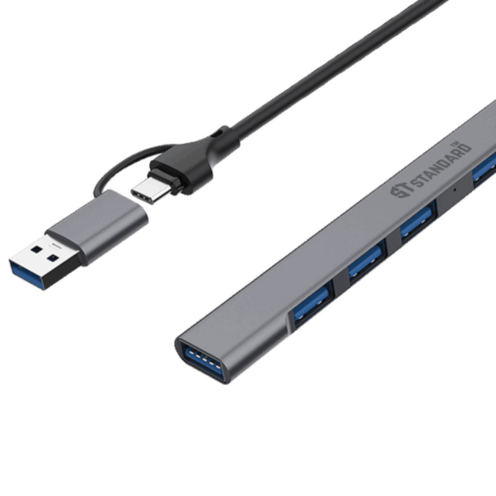 ST-Standard UCA9701 4in2 Type-C + USB HUB Converter