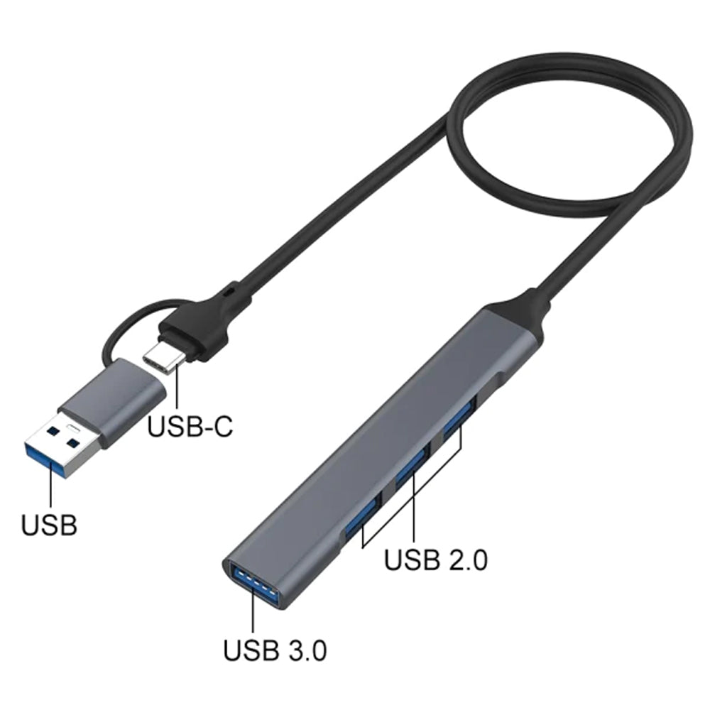ST-StandardUCA9701Type-CToUSBHUB4Ports_2