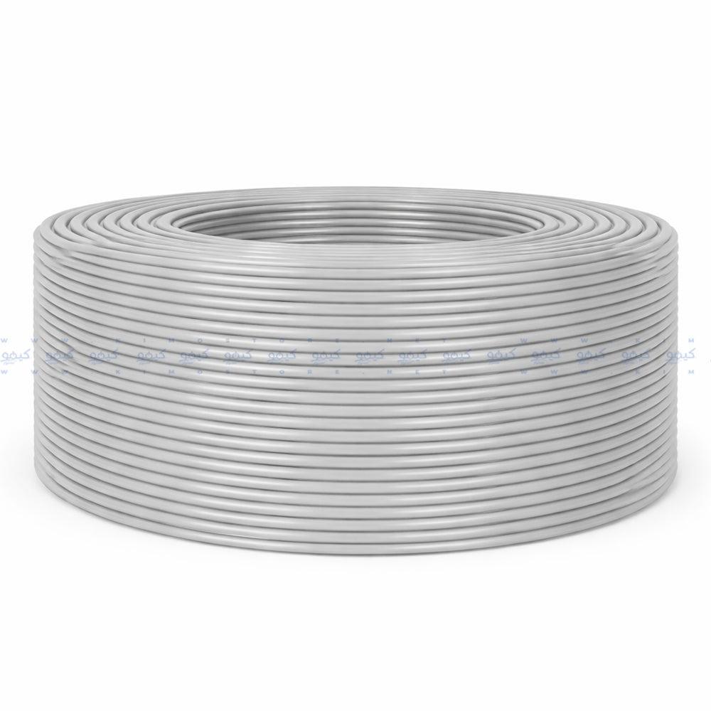 كابل نت وورك اس تي-ستاندرد 305 متر Ultra-06 Cat6 UTP - رمادي