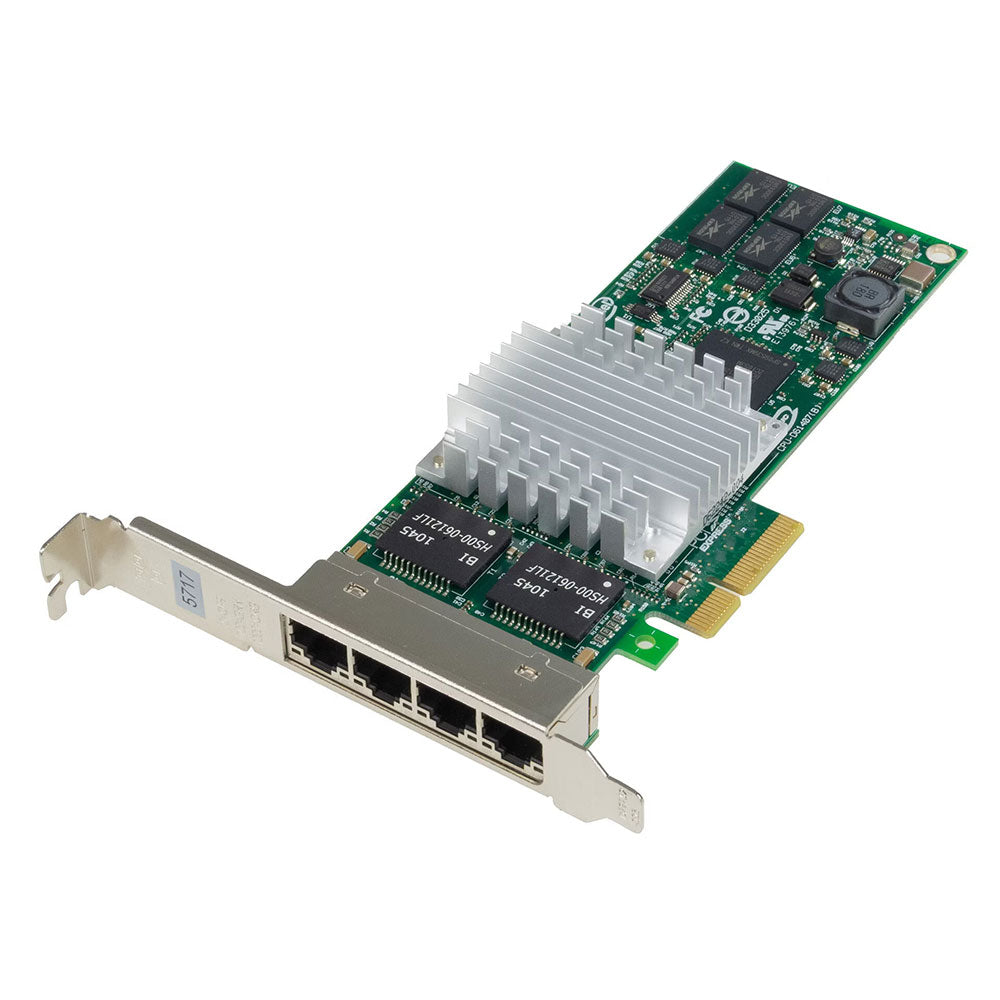 SUN 375-3481-01 Intel PCIe Gigabit Ethernet Adapter 4 Port