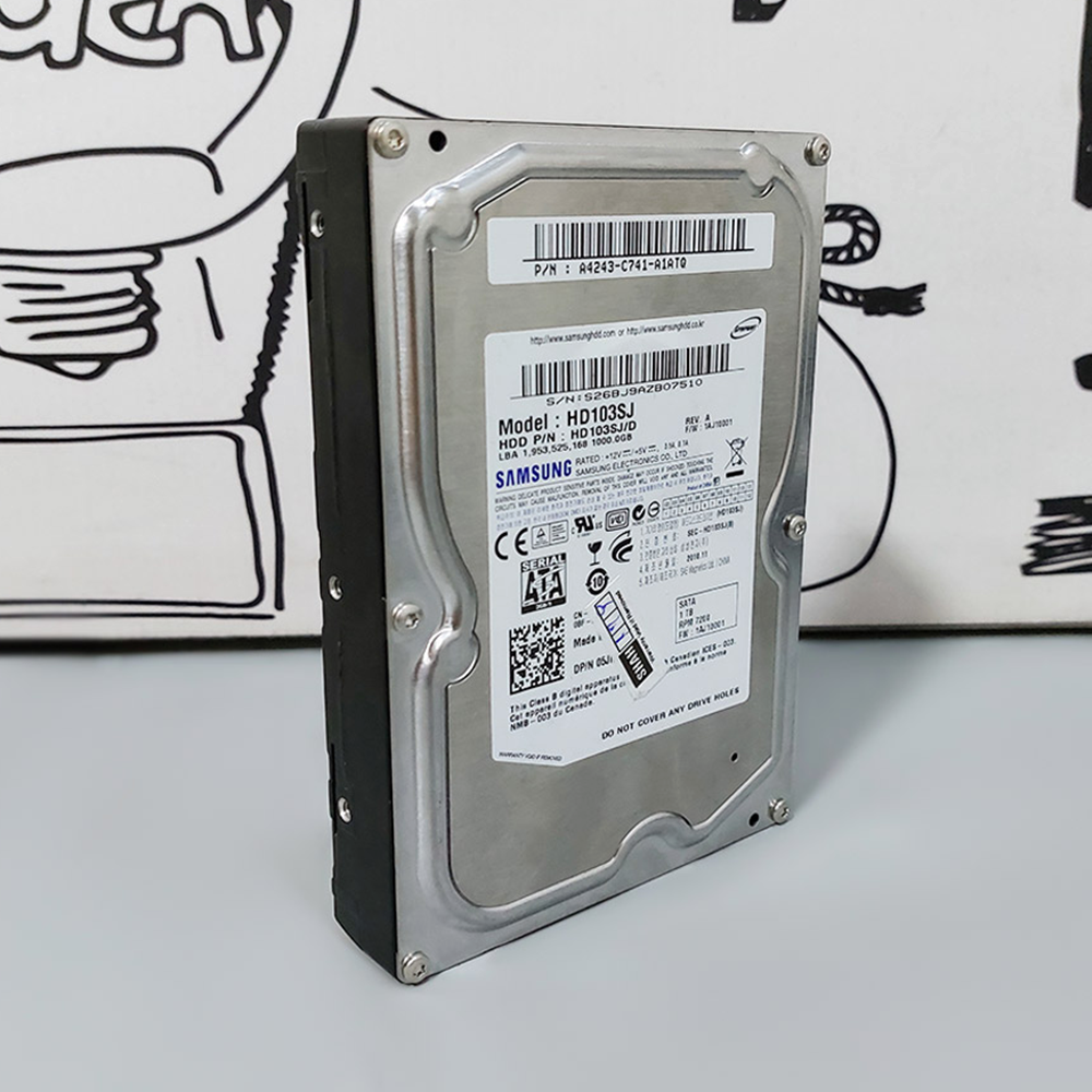 Samsung 1TB 3 5 Inch Internal PC Hard Drive Original Used Samsung 1tb 3 5 inch internal pc hard drive original used