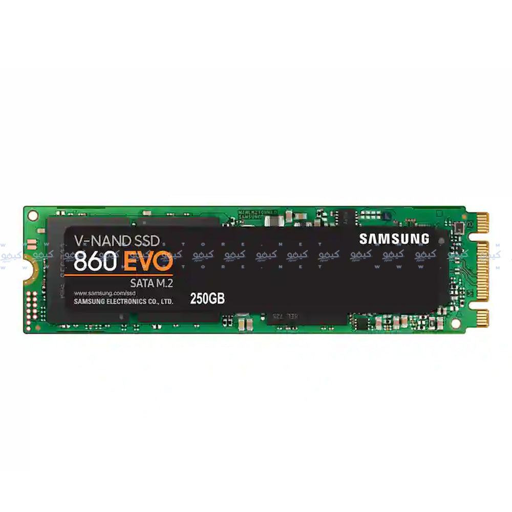 هارد درايف سامسونج 250 جيجابايت ساتا M.2 SSD 860 EVO (اوبن بوكس)
