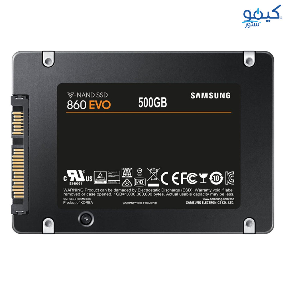 Samsung 860 Evo 500GB SATA 2.5 Inch Internal SSD (Used) (5 Months Warranty)
