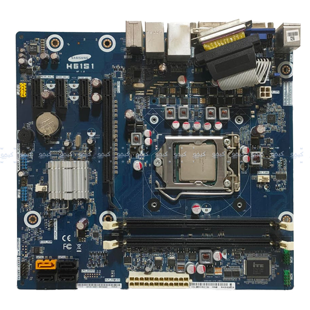 Samsung H61S1 Motherboard LGA 1155 + Intel Core i5-3470S Processor (Original Used)