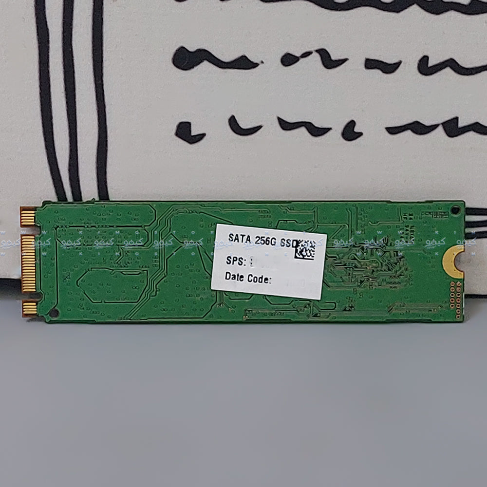 Samsung MZ-NLN256C 256GB NVMe PCIe M.2 SSD (Original Used)