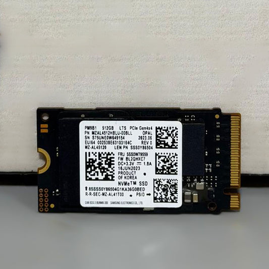Samsung PM9B1 MZ-AL45120 512GB NVMe PCIe M.2 2242 SSD (Original Used)