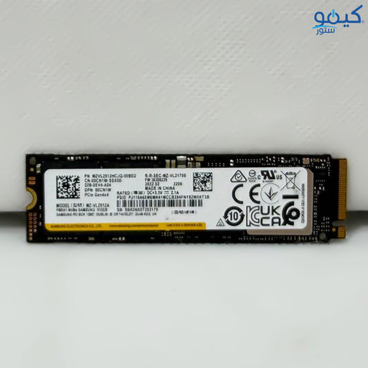 Samsung PM9a1 512GB NVMe PCIe M.2 2280 SSD (Original Used)