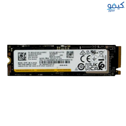 Samsung PM9a1 512GB NVMe PCIe M.2 2280 SSD (Original Used)