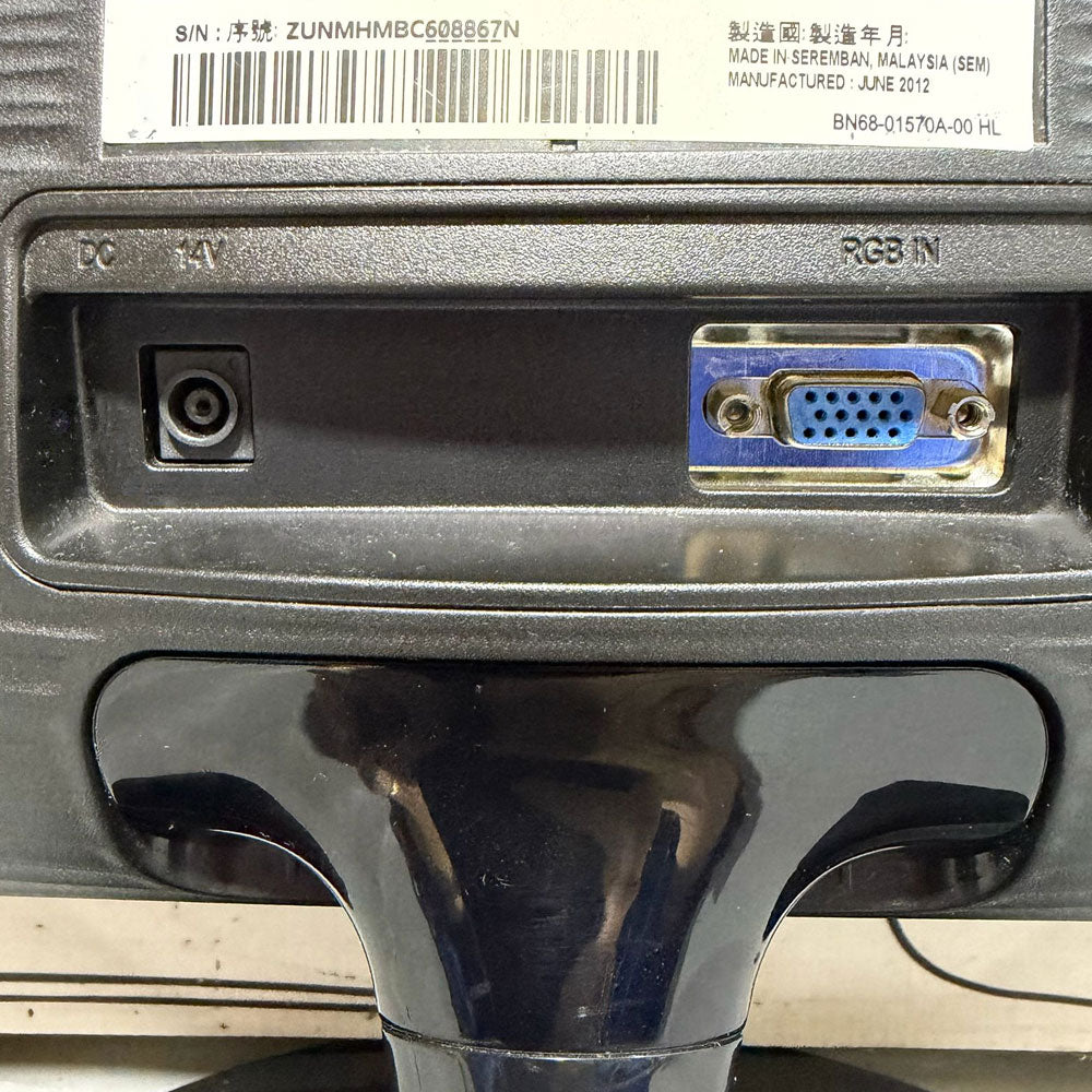 Samsung S19B150N 19 Inch Widescreen LED Monitor (Original Used)
