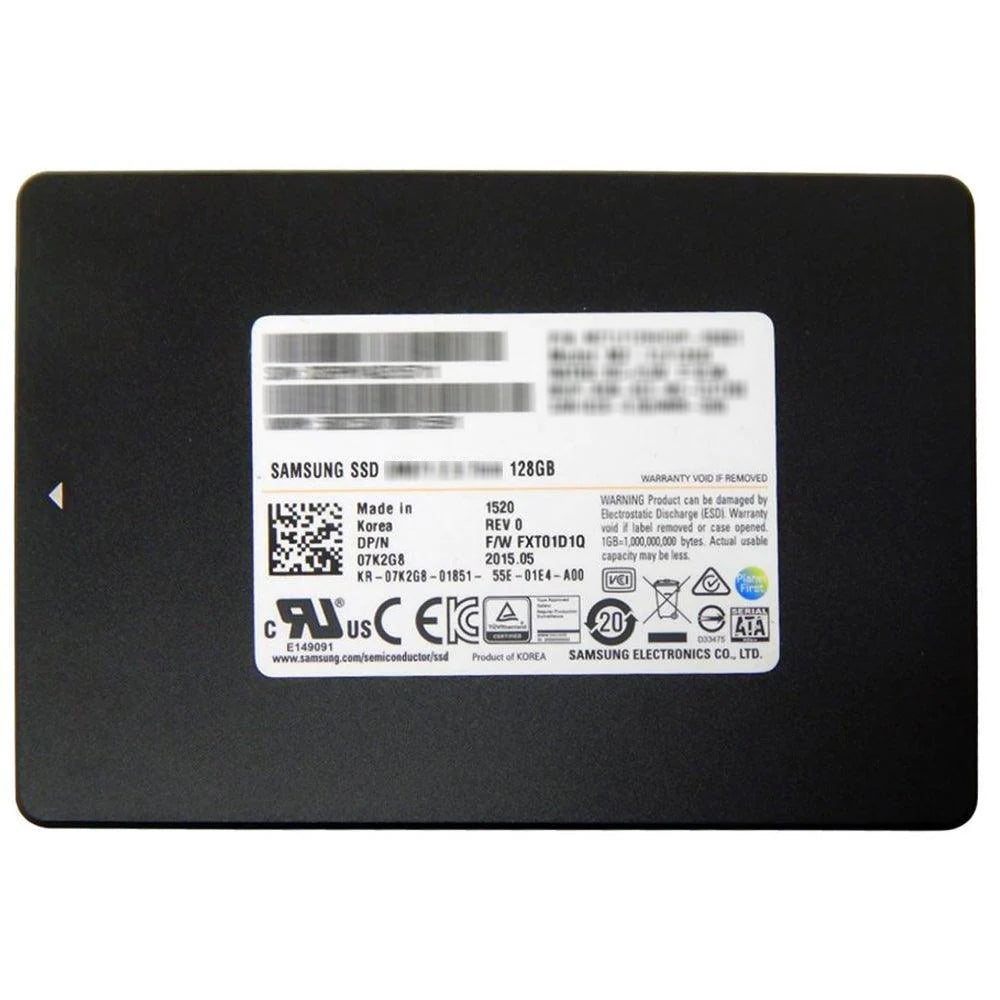 هارد درايف سامسونج 128 جيجابايت ساتا 2.5 بوصة داخلي SSD (استعمال خارج)