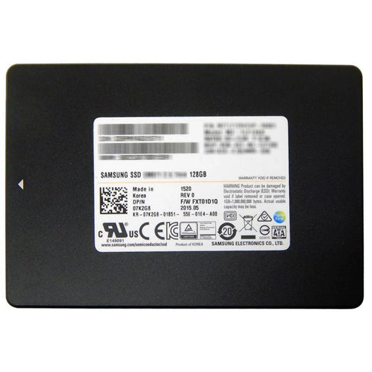 هارد درايف سامسونج 128 جيجابايت ساتا 2.5 بوصة داخلي SSD (استعمال خارج)