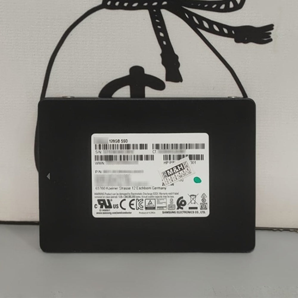 هارد درايف سامسونج 128 جيجابايت ساتا 2.5 بوصة داخلي SSD (استعمال خارج)