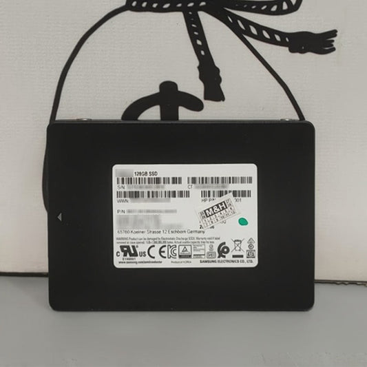 هارد درايف سامسونج 128 جيجابايت ساتا 2.5 بوصة داخلي SSD (استعمال خارج)