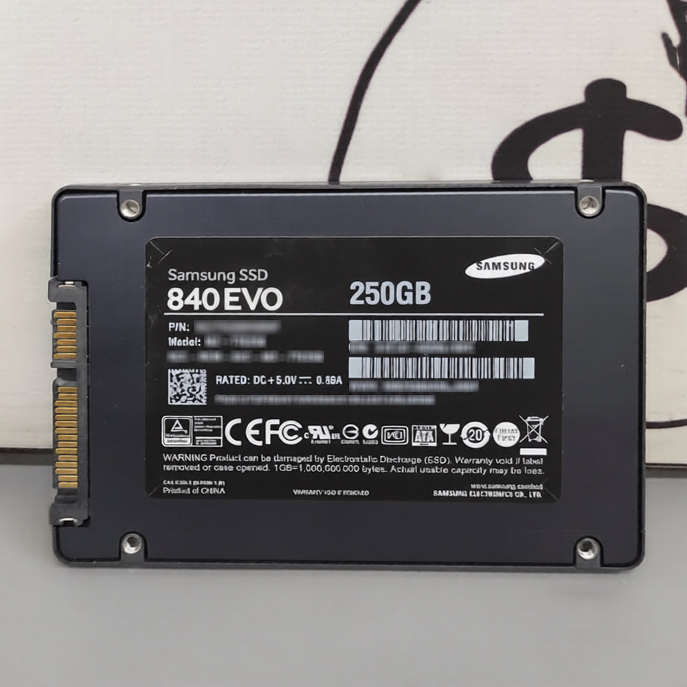 Samsung 840 EVO 250GB SATA 2.5 Inch Internal SSD (Original Used)