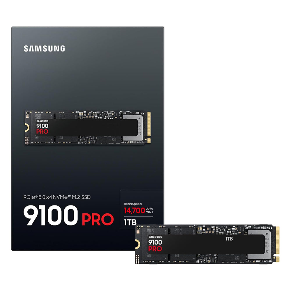 هارد درايف M.2 SSD سامسونج 1 تيرابايت 9100 PRO NVMe PCIe