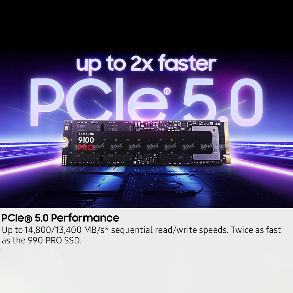 Samsung 9100 PRO 2TB NVMe PCIe M.2 SSD