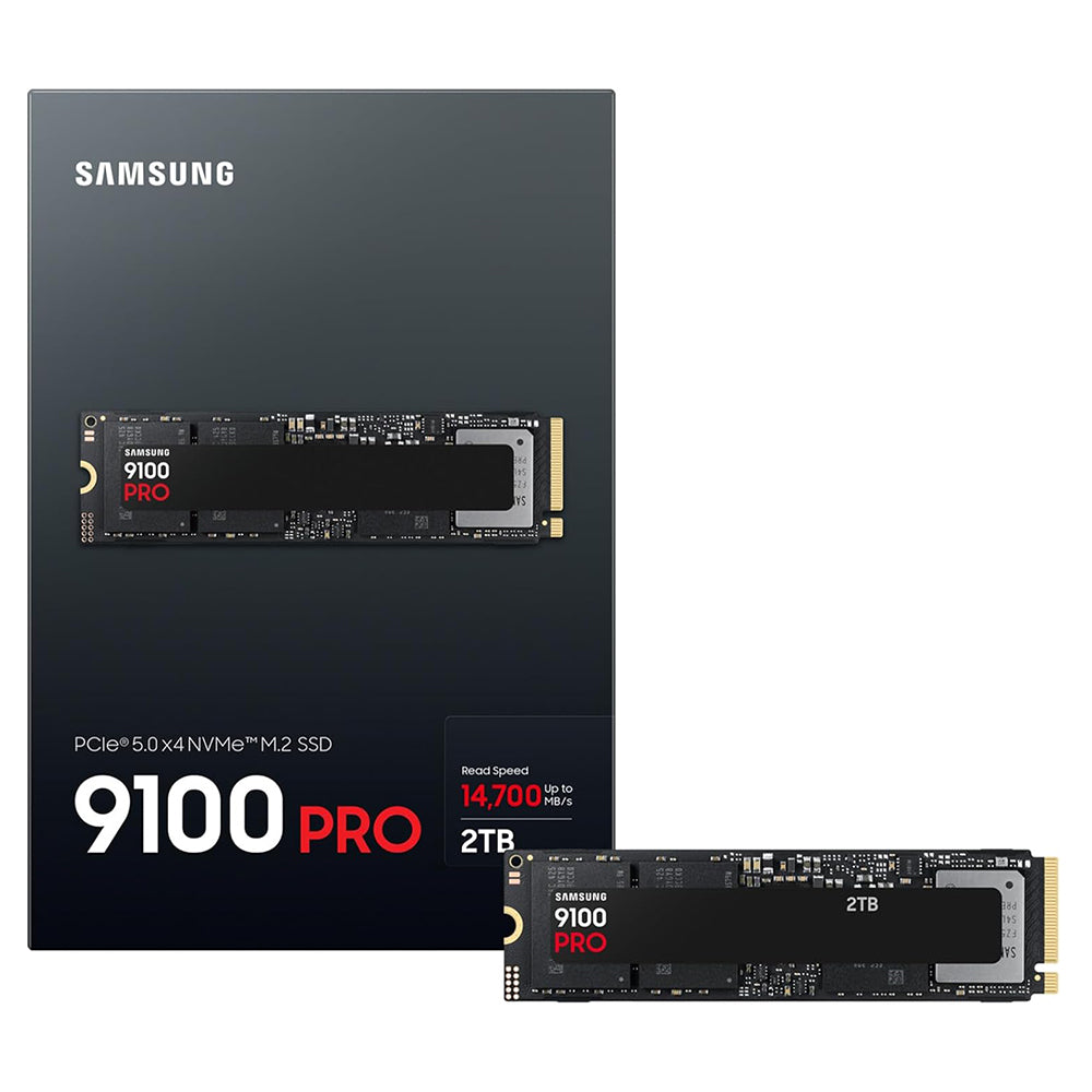هارد درايف M.2 SSD سامسونج 2 تيرابايت 9100 PRO NVMe PCIe