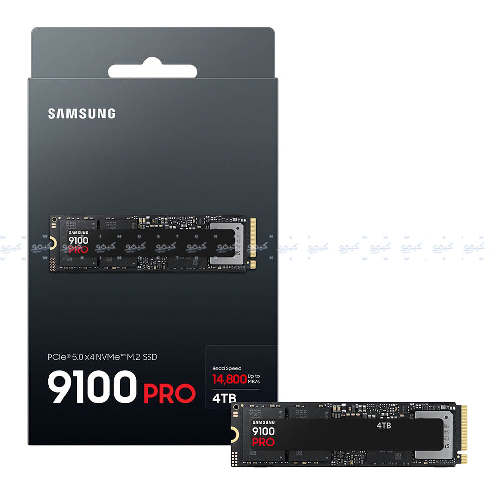 Samsung 9100 4TB M.2 SSD
