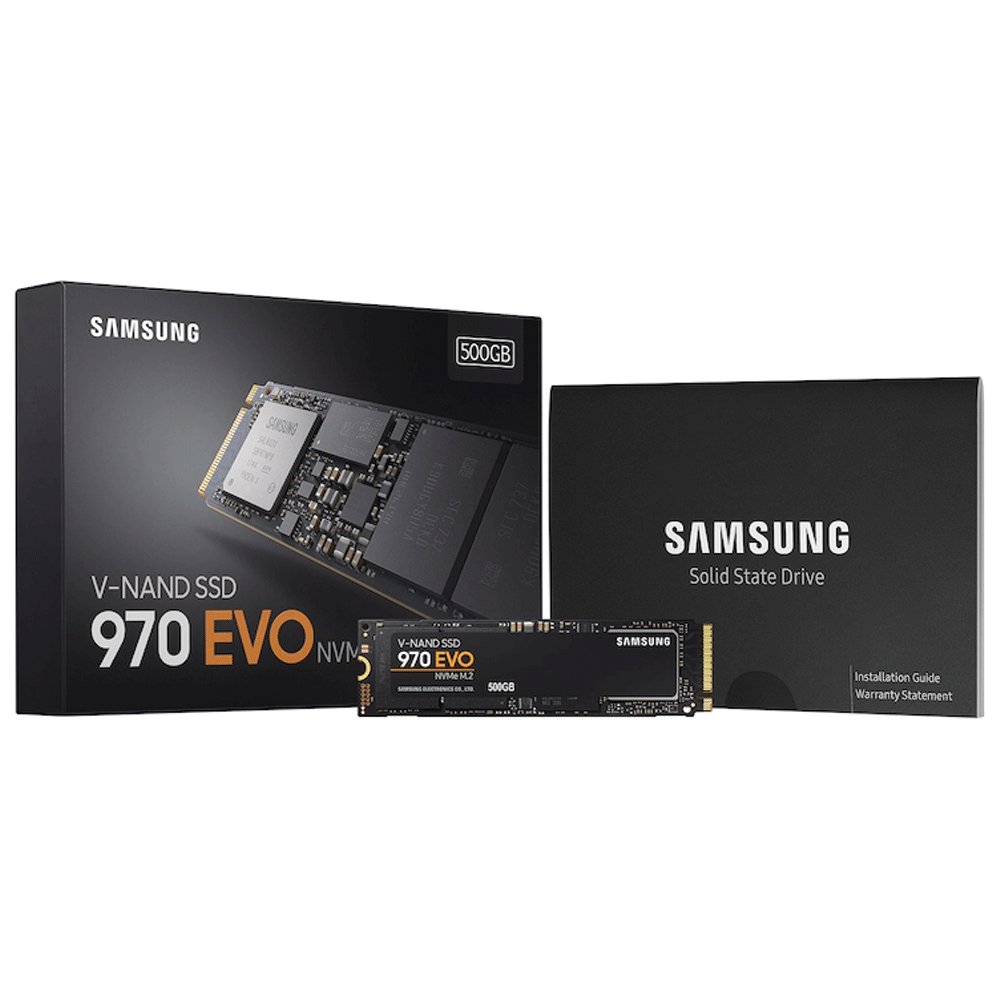 Samsung 970 EVO 500GB NVMe PCIe M.2 