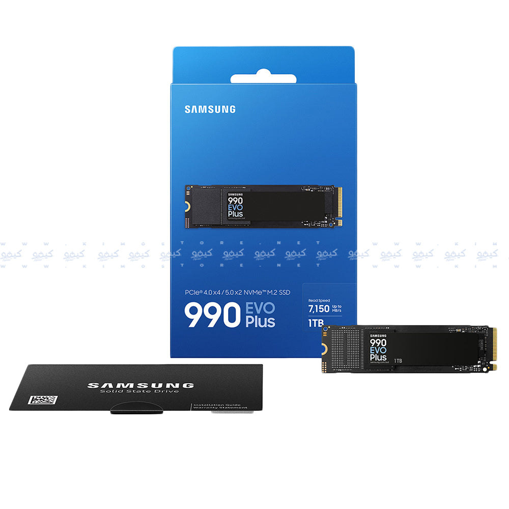 هارد درايف M.2 SSD سامسونج 1 تيرابايت 990 EVO Plus 