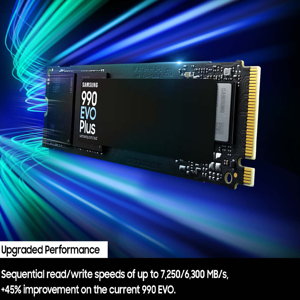 Samsung 990 EVO Plus 2TB NVMe PCIe M.2 SSD