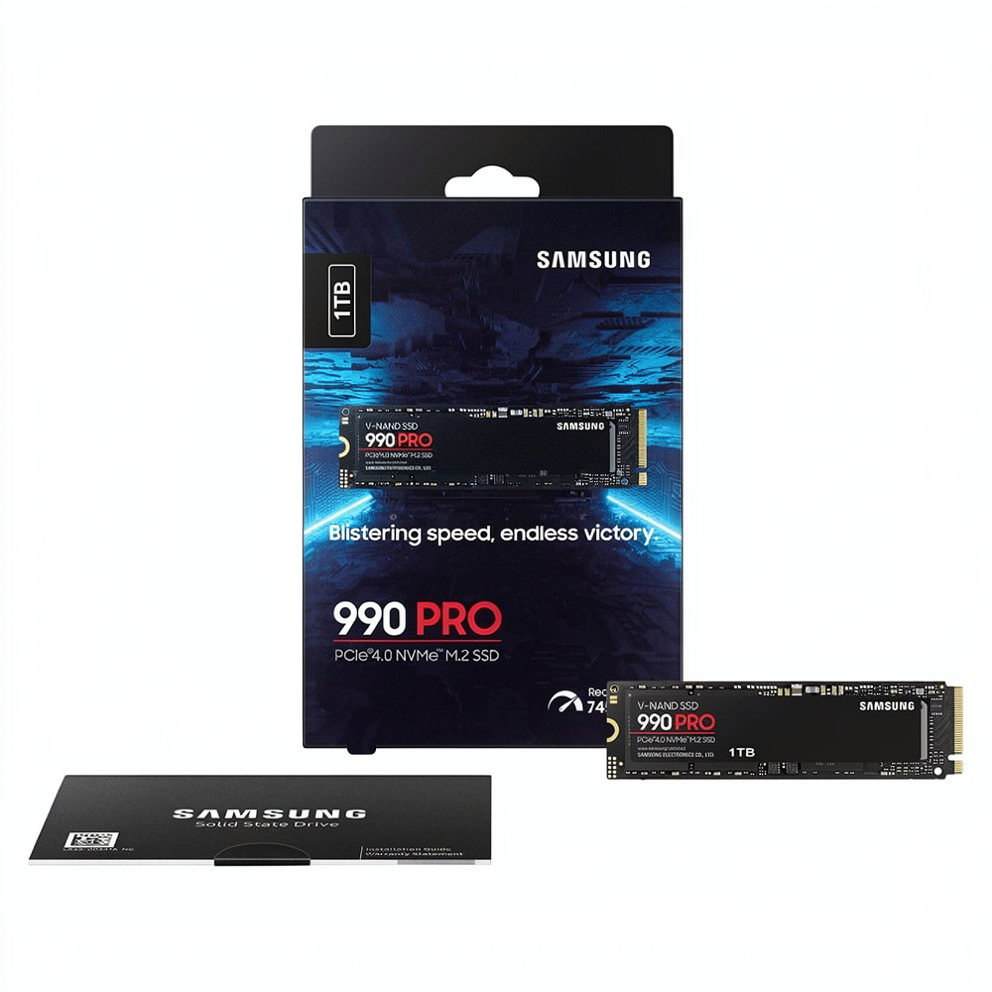 Samsung 990 PRO 1TB NVMe PCIe 