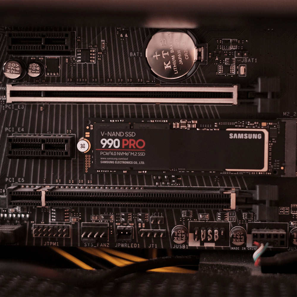 Samsung 990 PRO 1TB NVMe PCIe M.2 SSD