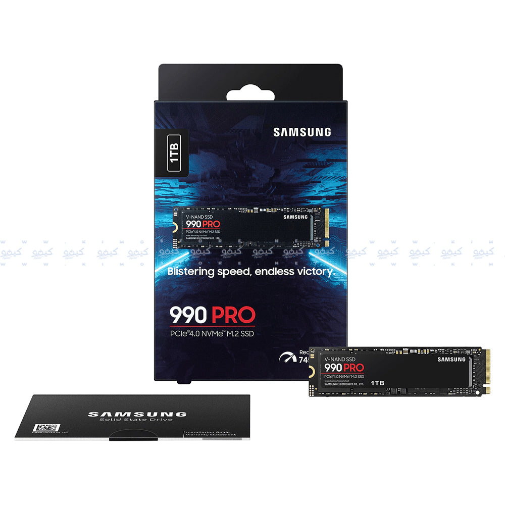 Samsung 990 PRO 1TB NVMe PCIe M.2 SSD