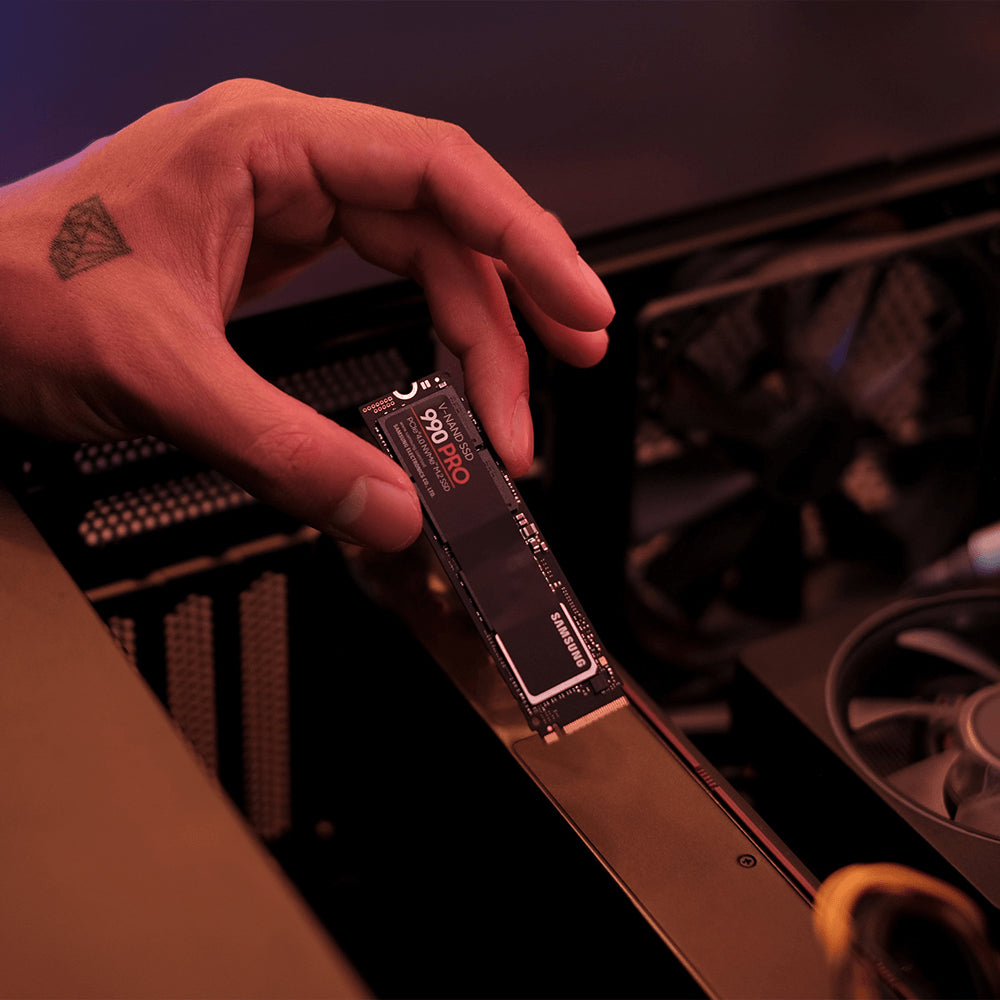 Samsung 990 PRO 1TB NVMe PCIe M.2 SSD