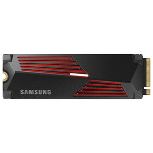 هارد درايف M.2 SSD سامسونج 4 تيرابايت مع مبرد حراري 990 Pro NVMe PCIe 